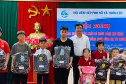 Trang bị kiến thức khởi nghiệp cho phụ nữ x&atilde; Thi&ecirc;n Lộc