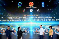Khởi động dự án 7,15 triệu USD về bảo tồn và du lịch thiên nhiên