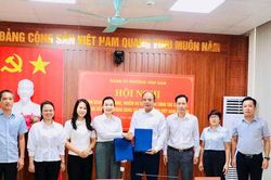 Phường Lĩnh Nam bàn giao chức năng, nhiệm vụ tham mưu về công tác dân vận