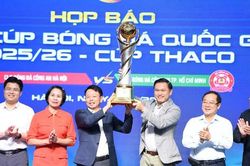 Si&ecirc;u c&uacute;p Quốc gia mở m&agrave;n m&ugrave;a giải mới bằng cuộc đối đầu giữa hai nh&agrave; v&ocirc; địch