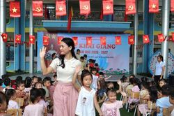 Hát Môn sẵn sàng cho năm học mới