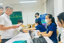 Quản lý dinh dưỡng bán trú qua hệ thống số, triển khai công tác Y tế trường học hiệu quả