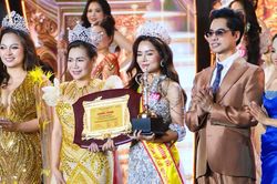 Nữ MC Đất Mỏ đăng quang Hoa hậu Nhân ái - Hoa hậu Doanh nhân Hương sắc Việt Nam 2026