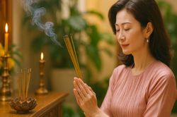Thắp nhang làm gãy chân nhang, đụng tàn nhang rơi, nhang tắt giữa chừng xử lý thế nào cho an tâm