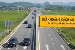 Cục CSGT đưa ra loạt khuyến c&aacute;o cho t&agrave;i xế di chuyển tr&ecirc;n cao tốc dịp nghỉ lễ 2/9