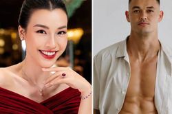 Đồng nghiệp chúc mừng Hoàng Oanh và Lê Giang Patrik