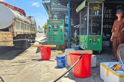 Triển khai trạm xử lý cơ động, giải bài toán thiếu nước sạch ở Huế