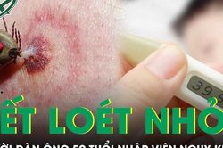 Chủ quan với vết loét không đau, người đàn ông nhập viện nguy kịch