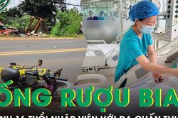 Uống rượu bia rồi lái xe điện, nữ sinh nhập viện với đa chấn thương