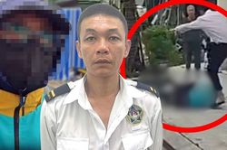 Bắt khẩn cấp bảo vệ hành hung shipper dã man tại khu đô thị Louis Hoàng Mai