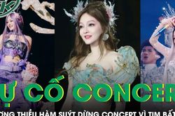 Trương Thiều Hàm suýt dừng concert vì tim bất ổn, căn bệnh đeo bám 18 năm