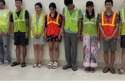 Người phụ nữ 36 tuổi cầm đầu đường d&acirc;y ma t&uacute;y n&uacute;p b&oacute;ng thuốc l&aacute; điện tử