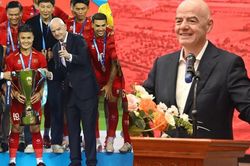 Chủ tịch FIFA Gianni Infantino nói Việt Nam có thể thành 'cường quốc bóng đá'