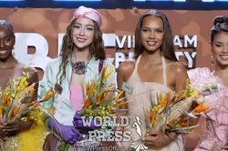 Bảo Ngọc chính thức lọt Top 40 Miss World 2026 nhờ chiến thắng phần thi phụ