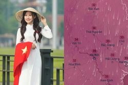 Dự b&aacute;o thời tiết H&agrave; Nội trong kỳ nghỉ lễ 2/9: Liệu c&oacute; mưa kh&ocirc;ng?