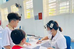 Học sinh Hà Nội sẽ được đo chiều cao, cân nặng và đánh giá dinh dưỡng 5 lần trong năm học