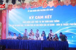 Lan tỏa văn hóa giao thông an toàn tại phường Cửa Nam