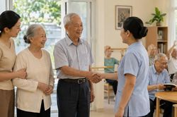 Hà Nội sẽ có điểm chăm sóc người cao tuổi ban ngày tại mỗi xã, phường