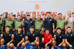 Đại tá Nguyễn Tiến Đạt: 'CLB Công an Hà Nội sẽ từng bước khẳng định vị thế trên đấu trường quốc tế'