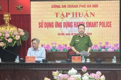 Hanoi Smart Police – Chuyển đổi số phục vụ nhân dân hiệu quả nhất