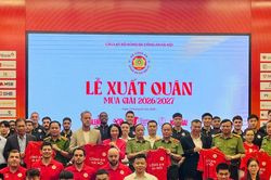 CLB Công an Hà Nội xuất quân, chinh phục mục tiêu lớn mùa giải 2026/27