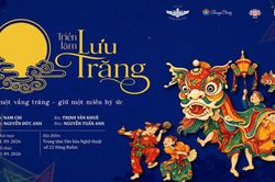 'Lưu trăng phố cổ 2026': Đưa Trung thu truyền thống trở lại đời sống đương đại