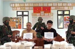Quảng Ngãi: Khởi tố 2 đối tượng vận chuyển hơn 28,5kg ma túy