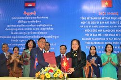 Tăng cường hợp tác tỉnh Quảng Ngãi và tỉnh Ratanakiri (Campuchia)
