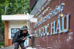 Cận cảnh ngôi trường được cải tạo từ trụ sở UBND cũ ở TP.HCM