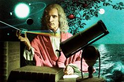 Quả táo có rơi trúng đầu Newton?