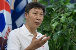 HLV Kim: Rút Đình Bắc ra sớm là quyết định khó khăn nhất của tôi