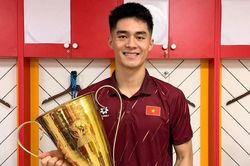 Tuyển thủ 2 lần vô địch ASEAN Cup dù chưa đá phút nào