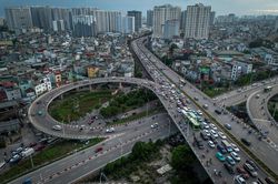 Cửa ngõ Thủ đô ùn tắc kéo dài trước dịp nghỉ lễ Quốc khánh 2/9