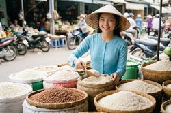 Giá lúa gạo hôm nay 28.8.2026: Gạo nguyên liệu tiếp tục giảm