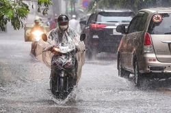 Thời tiết hôm nay 28.8: Bắc Bộ và Nam Bộ có mưa dông