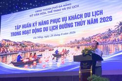Đà Nẵng tập huấn kỹ năng phục vụ khách du lịch đường thủy