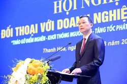 Chủ tịch Thanh Hóa: 'Nghĩ cùng doanh nghiệp - Làm cùng doanh nghiệp - Thành công cùng doanh nghiệp'
