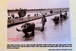 'Rạng rỡ non s&ocirc;ng Việt Nam' qua 130 bức ảnh tư liệu
