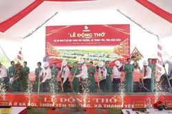 Điện Biên động thổ dự án nhà ở xã hội hơn 301 tỉ đồng