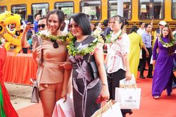Nhiều trải nghiệm thú vị trên tàu du lịch kết nối di sản Huế - Phong Nha
