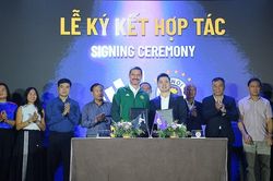 Hà Nội FC tổ chức lễ xuất quân và công bố hợp tác với adidas