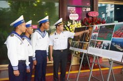 NSNA Nguyễn Á giới thiệu những hình ảnh về di sản văn hóa và biển đảo quê hương
