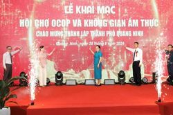 Quảng Ninh: Khai mạc Hội chợ OCOP với 200 gian hàng