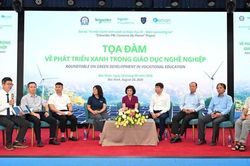 Gi&aacute;o dục nghề nghiệp hướng đến kỹ năng xanh v&agrave; chuyển đổi số
