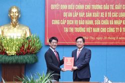 Toyota Việt Nam đầu tư hơn 283 triệu USD hiện đại hóa nhà máy tại Phú Thọ