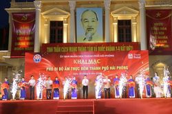 Hải Phòng 'đánh thức' không gian văn hóa - ẩm thực về đêm