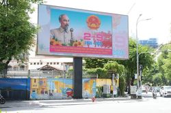Thành phố Hồ Chí Minh rực rỡ chào mừng Quốc khánh 2/9