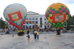 Ngày hội Văn hóa di sản và Lễ hội Khinh khí cầu lần thứ nhất ở Cà Mau