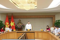 Phó Thủ tướng Thường trực Phạm Gia Túc chủ trì cuộc họp về sửa nghị định liên quan đến cơ quan Việt Nam ở nước ngoài