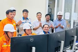 Hoàn thành dự án TBA 220kV Năm Căn và đường dây 220kV Năm Căn - Cà Mau 2
